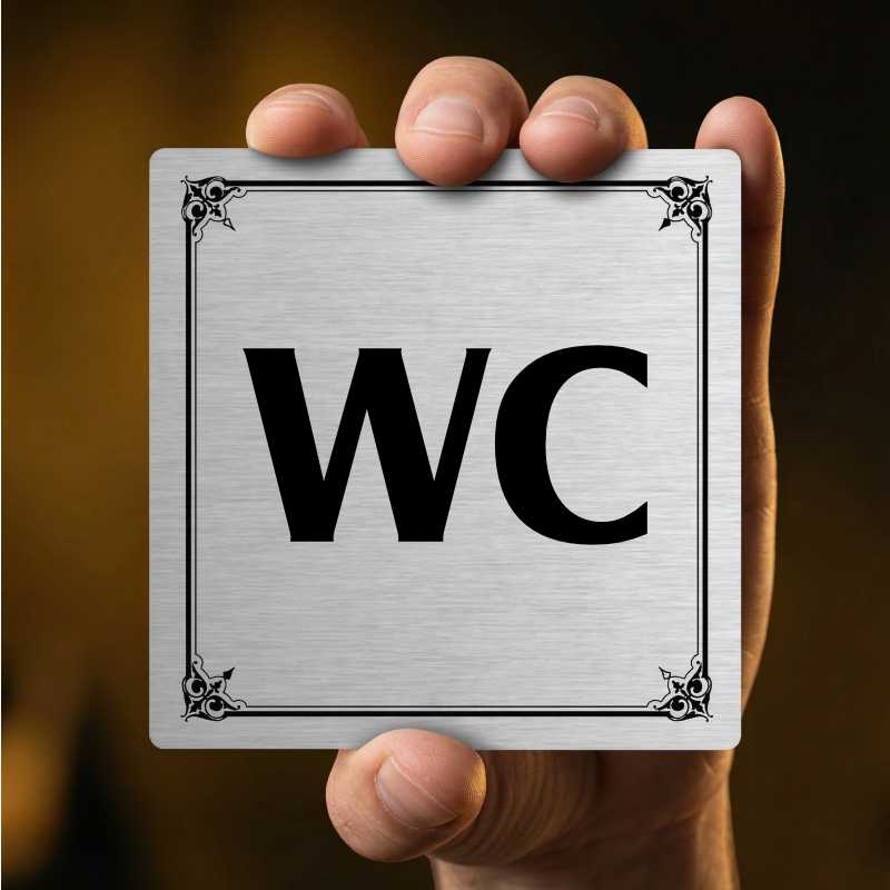 WC, 148x148mm, bílá, Arizona